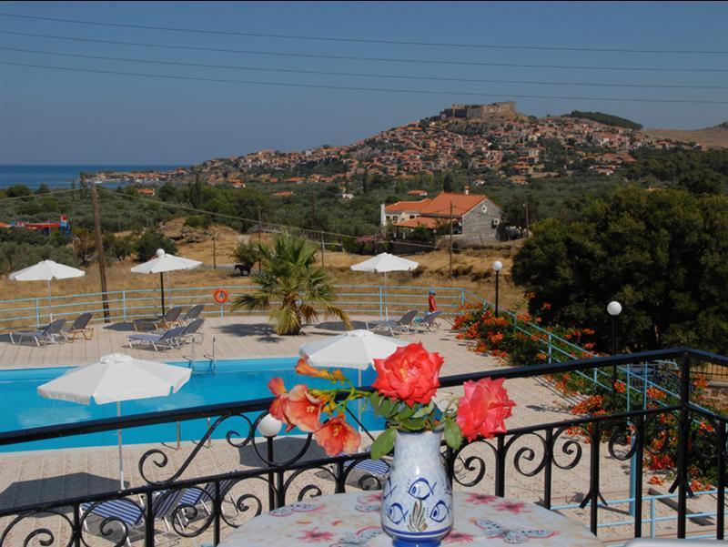 Marianthi Paradise Mithimna Exteriér fotografie